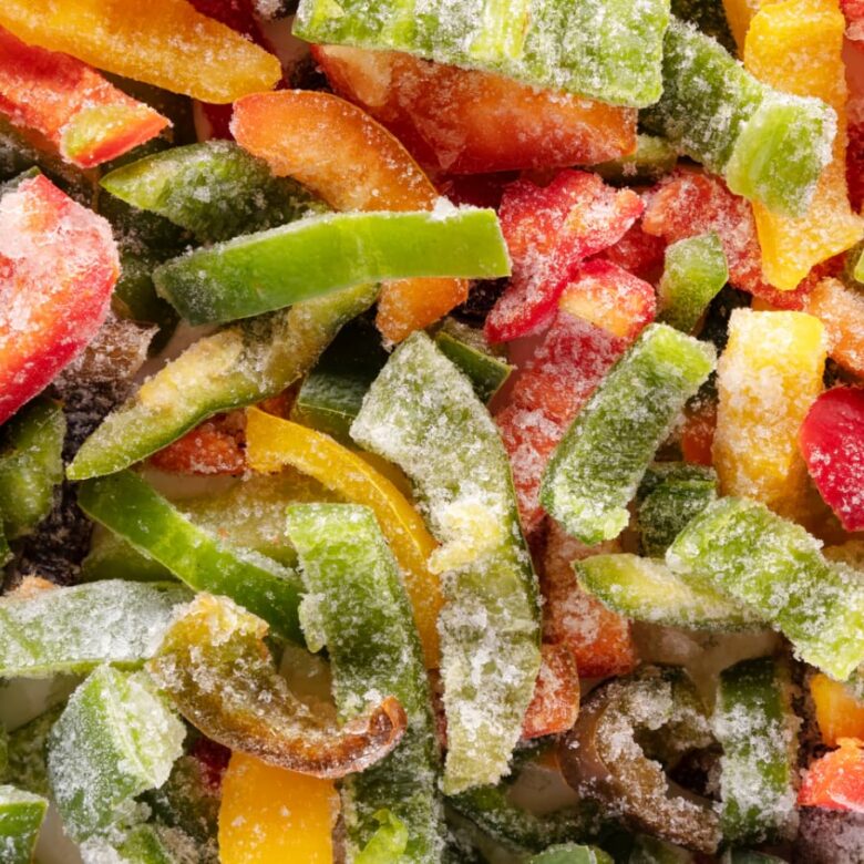 warzywa liofilizowane