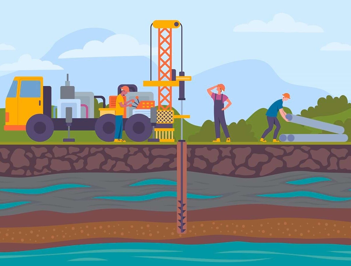 odwierty geologiczne