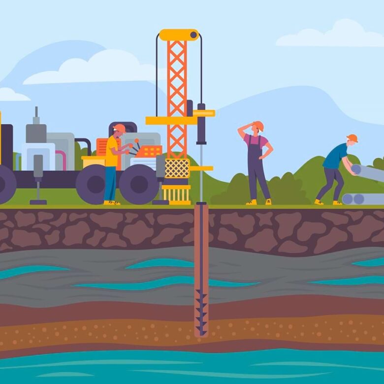 odwierty geologiczne