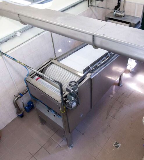 Komorowe prasy filtracyjne