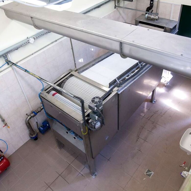 Komorowe prasy filtracyjne