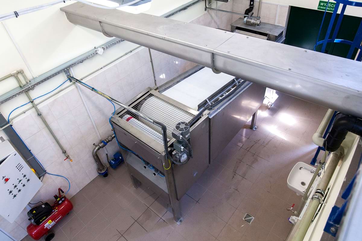 Komorowe prasy filtracyjne