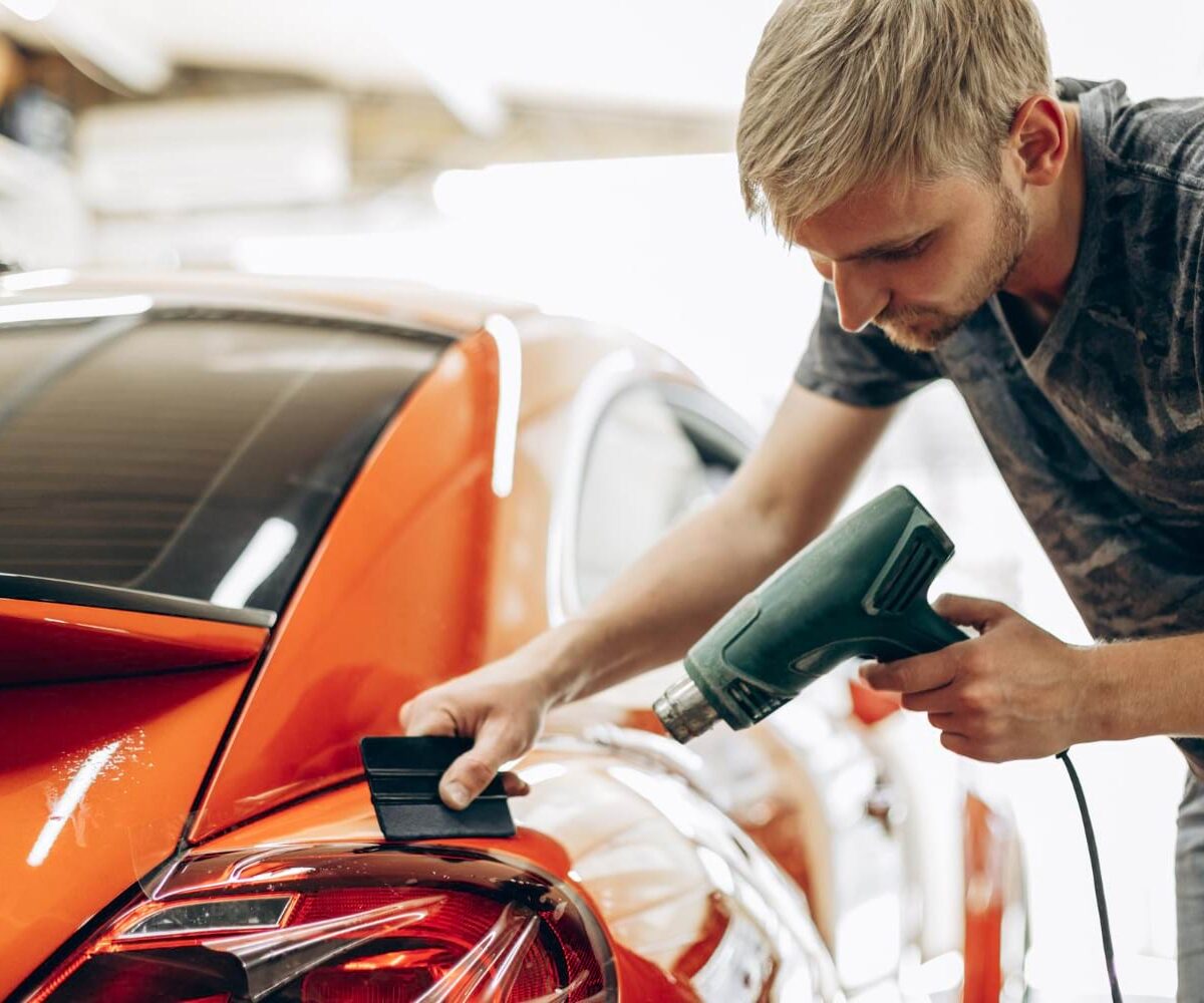 gdzie okleić samochód w Lublinie