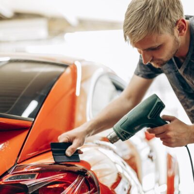 gdzie okleić samochód w Lublinie